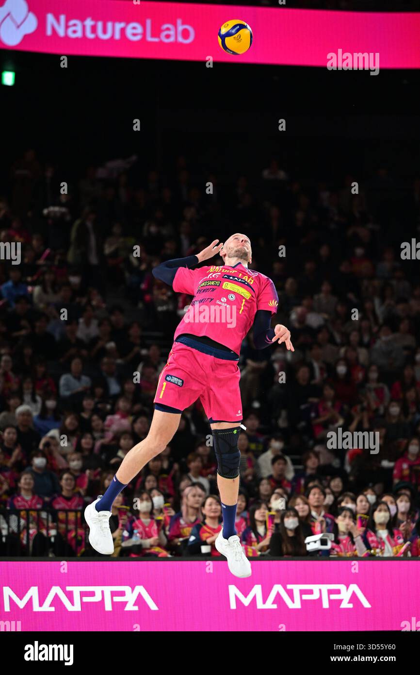 Bartosz Kurek Tokyo Great Bears Navigating Life After the Game
