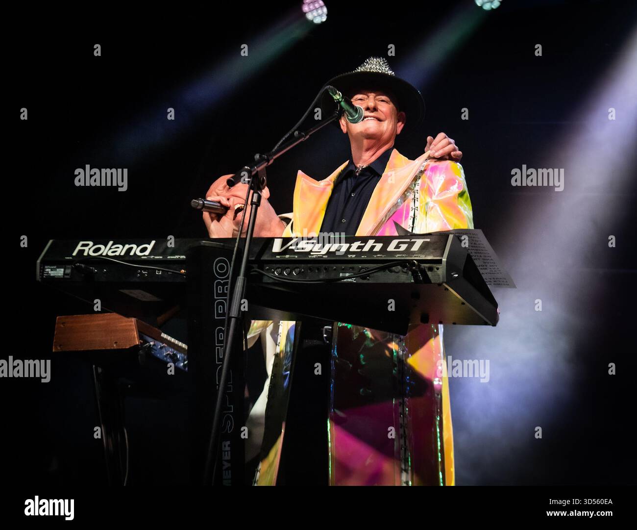 Glasgow UK, 13th November 2025, Heaven 17 UK Tour, Barrowland Ballroom, Glasgow. credit Stephen ...