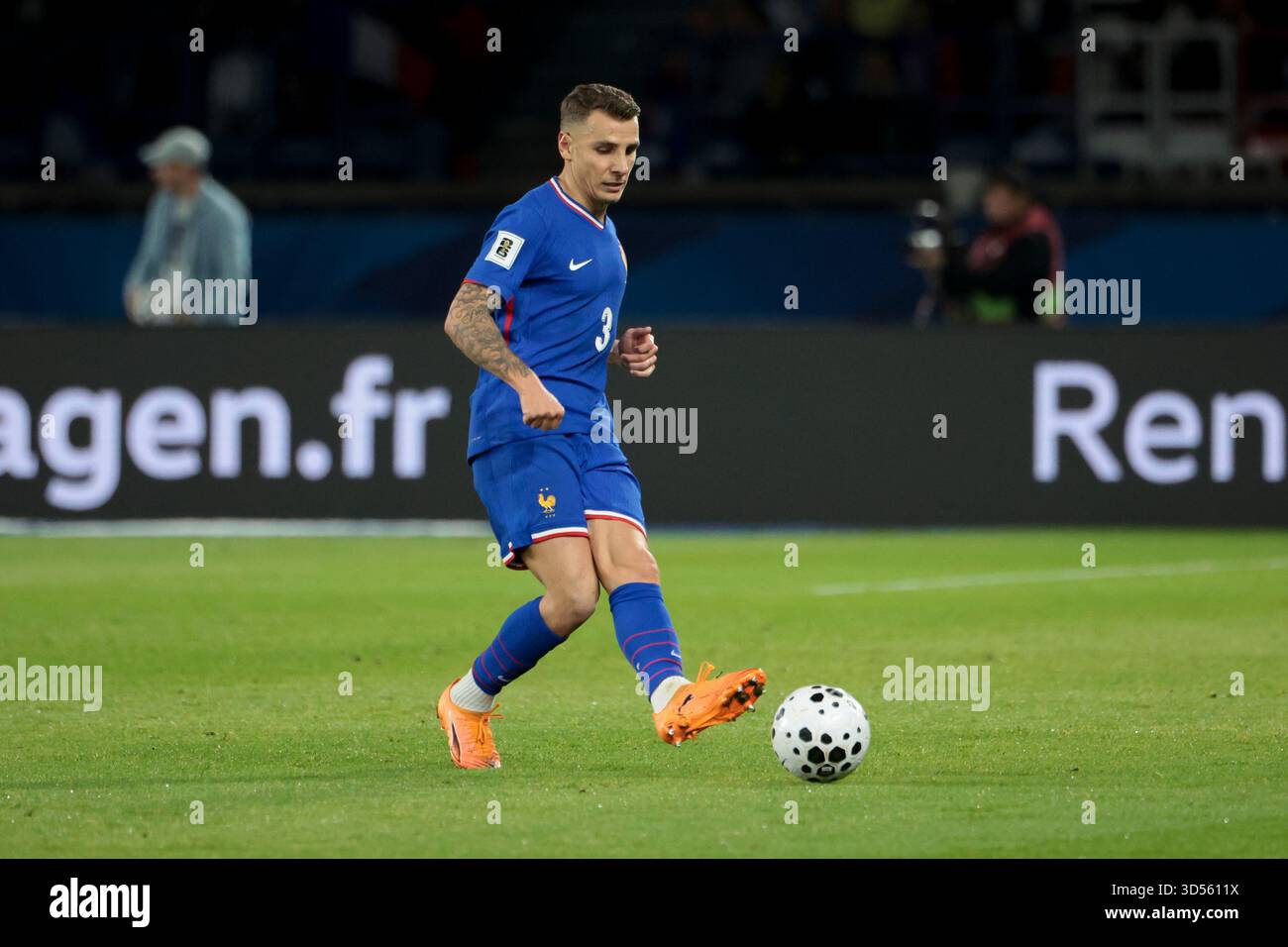 Lucas Digne of France during the FIFA World Cup 2026, Qualifiers, Group ...