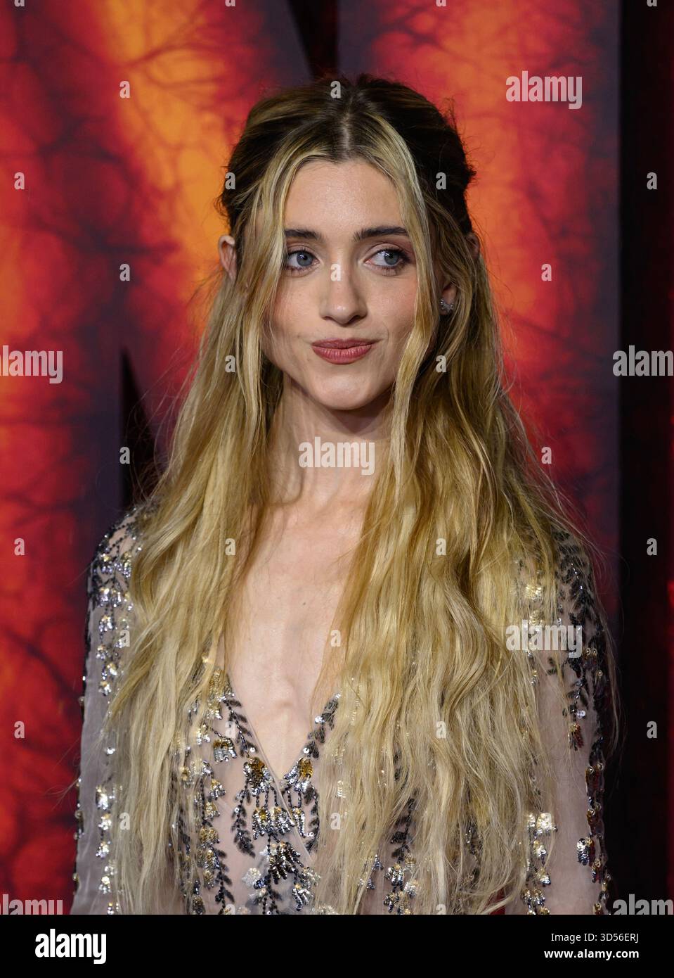 Natalia Dyer attending the UK Special Screening of Stranger Things ...