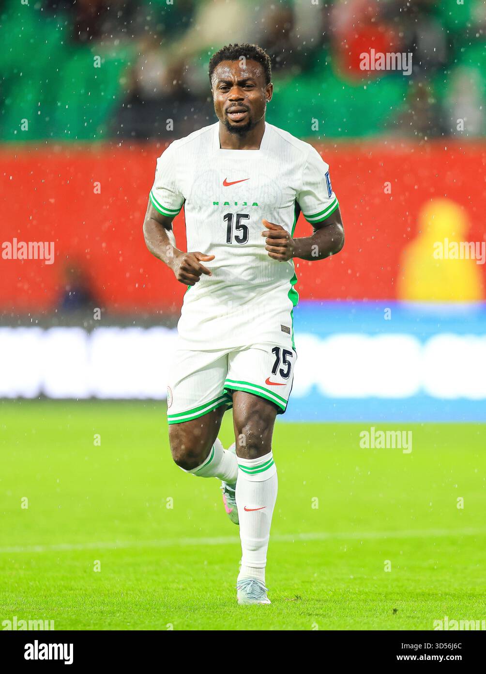 Rabat, Morocco. 13th Nov, 2025, Nigeria vs Gabon, Fifa World Cup ...