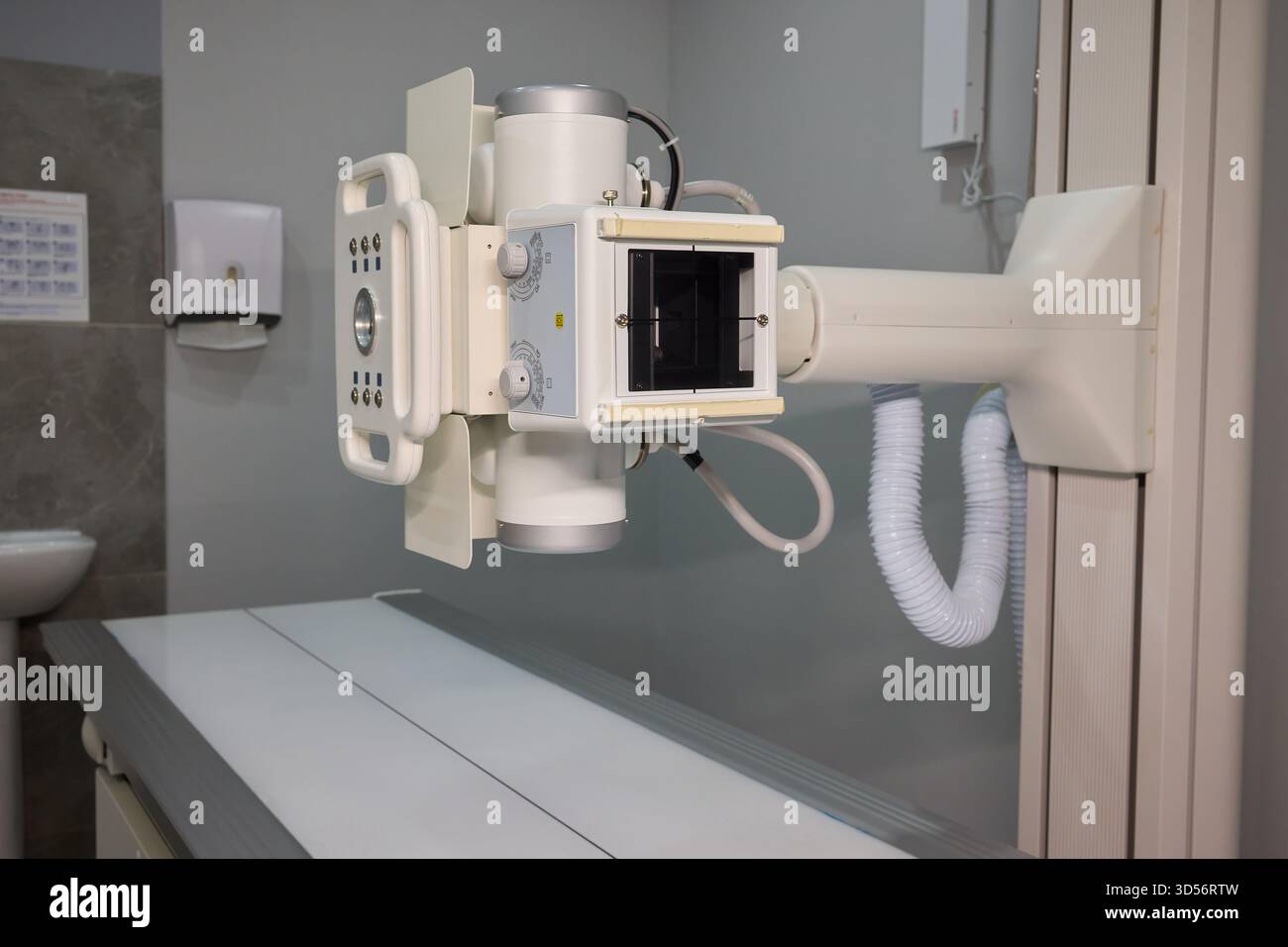 The Advanced Mobile X-ray Imaging Machine is utilized effectively in ...