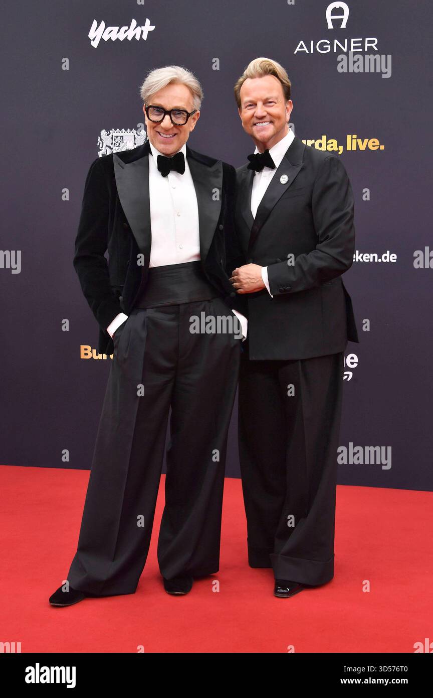 Thomas Rath und Sandro Rath bei der 77. Bambi-Verleihung 2025 in den ...