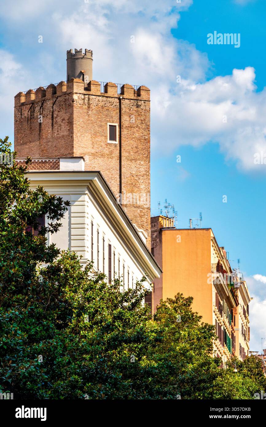 Graziani tower hi-res stock photography and images - Alamy