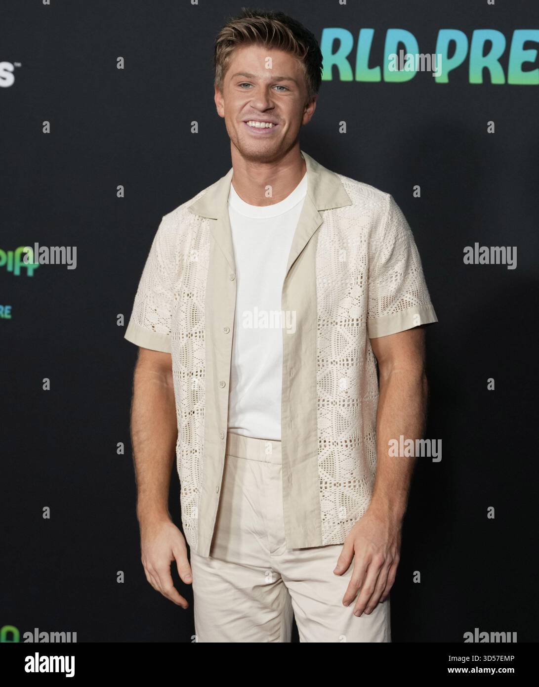 Robert Irwin arrives at the Walt Disney Animation Studios’ ZOOTOPIA 2 ...