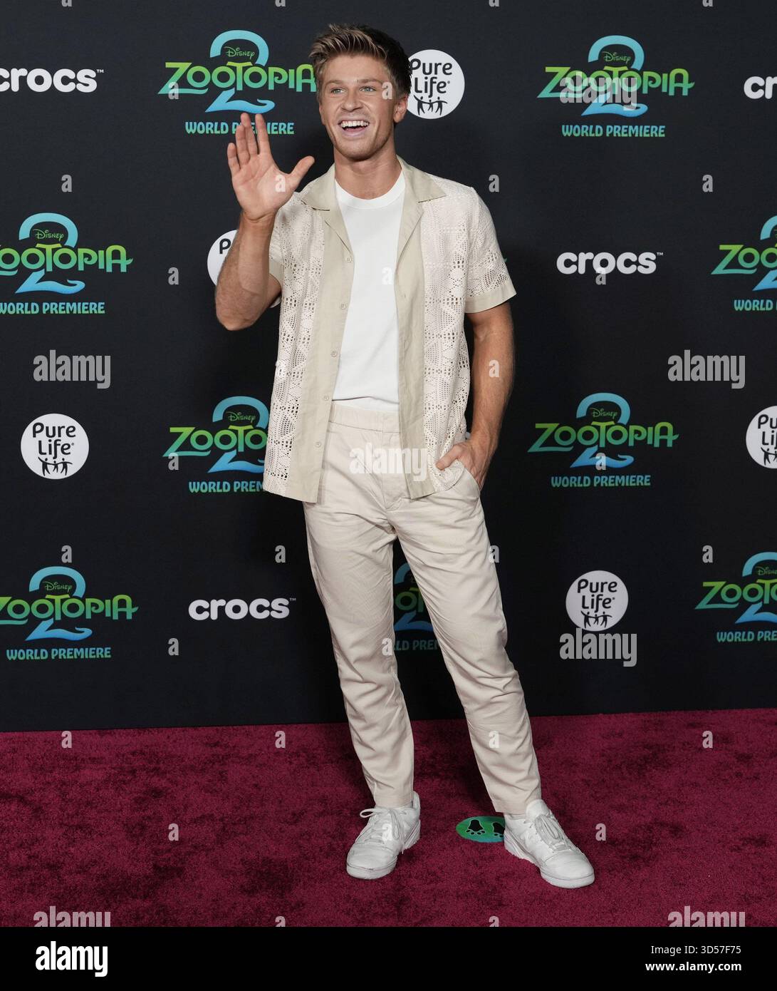 Robert Irwin arrives at the Walt Disney Animation Studios’ ZOOTOPIA 2 ...