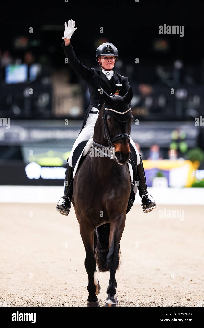 first place winner Jesica Von Bredow-Werndl on Diallo BB FEI Dressage ...