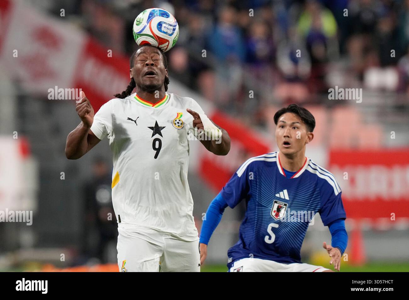 How did Yirenkyi secure the win for Ghana? How did Yirenkyi secure the win for Ghana?