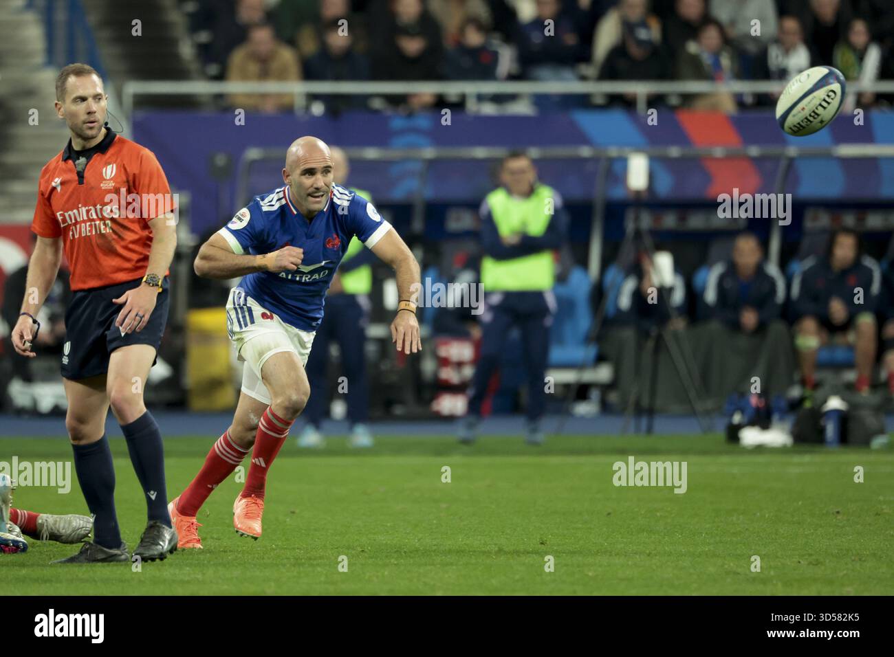Maxime Lucu of France during the Autumn Nations Series 2025, rugby ...