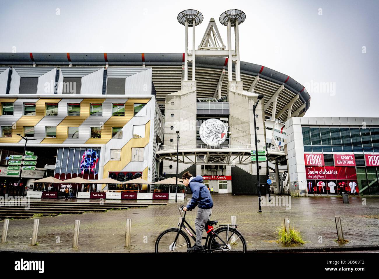 Voir un match de football à Amsterdam en Janvier 2026