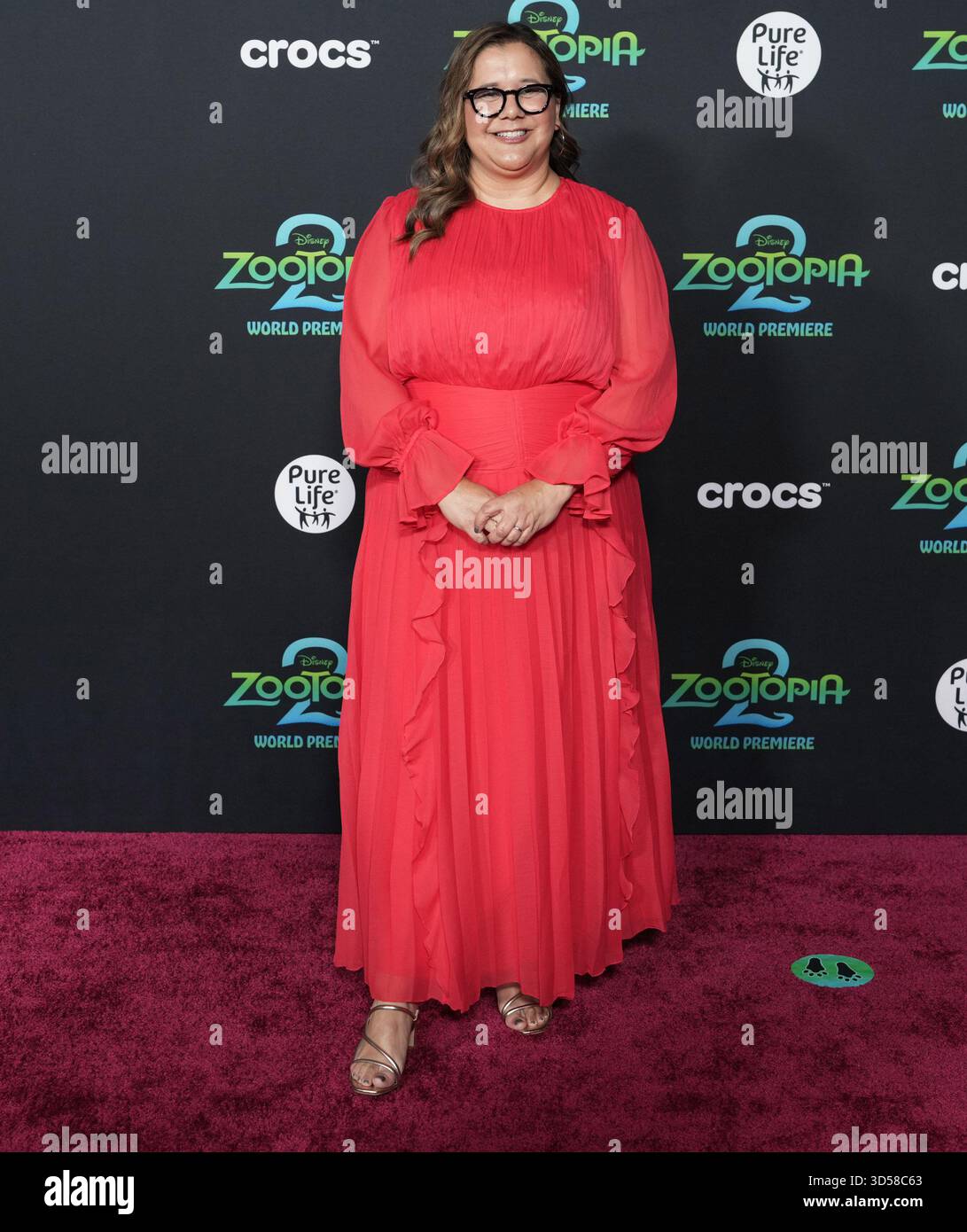 Yvett Merino Arrives At The Walt Disney Animation Studios Zootopia 2