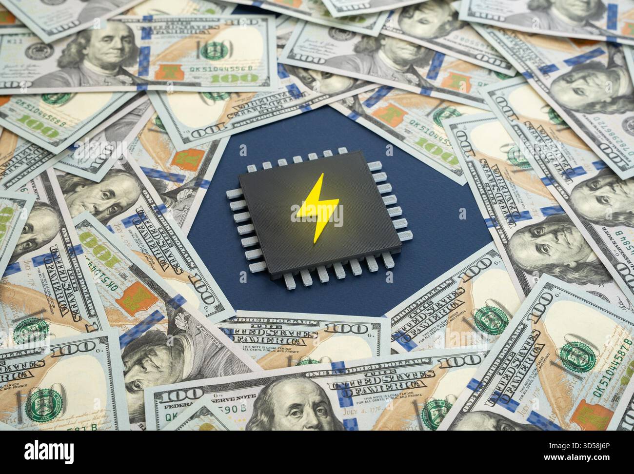 Energy-efficient semiconductor technologies. The chip and processor ...