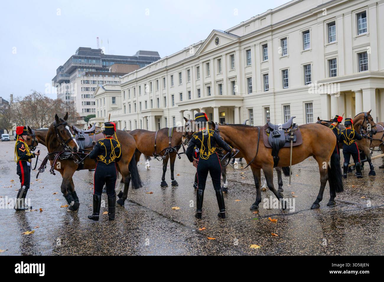 King's Troop Royal Horse Artillery Wellington Barracks The Role of Ceremonial Units in a Modern Era