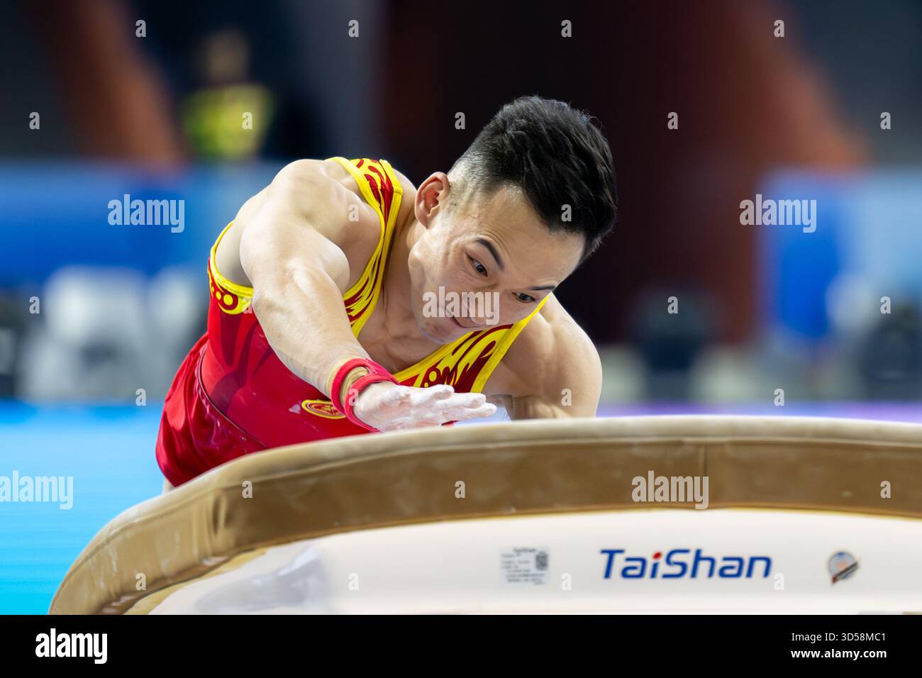 (251114) -- ZHAOQING, Nov. 14, 2025 (Xinhua) -- Xiao Ruoteng of Beijing ...