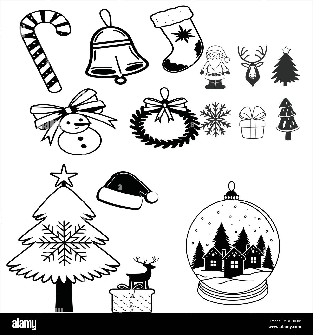 Clean line clipart Stock Vector Images Alamy