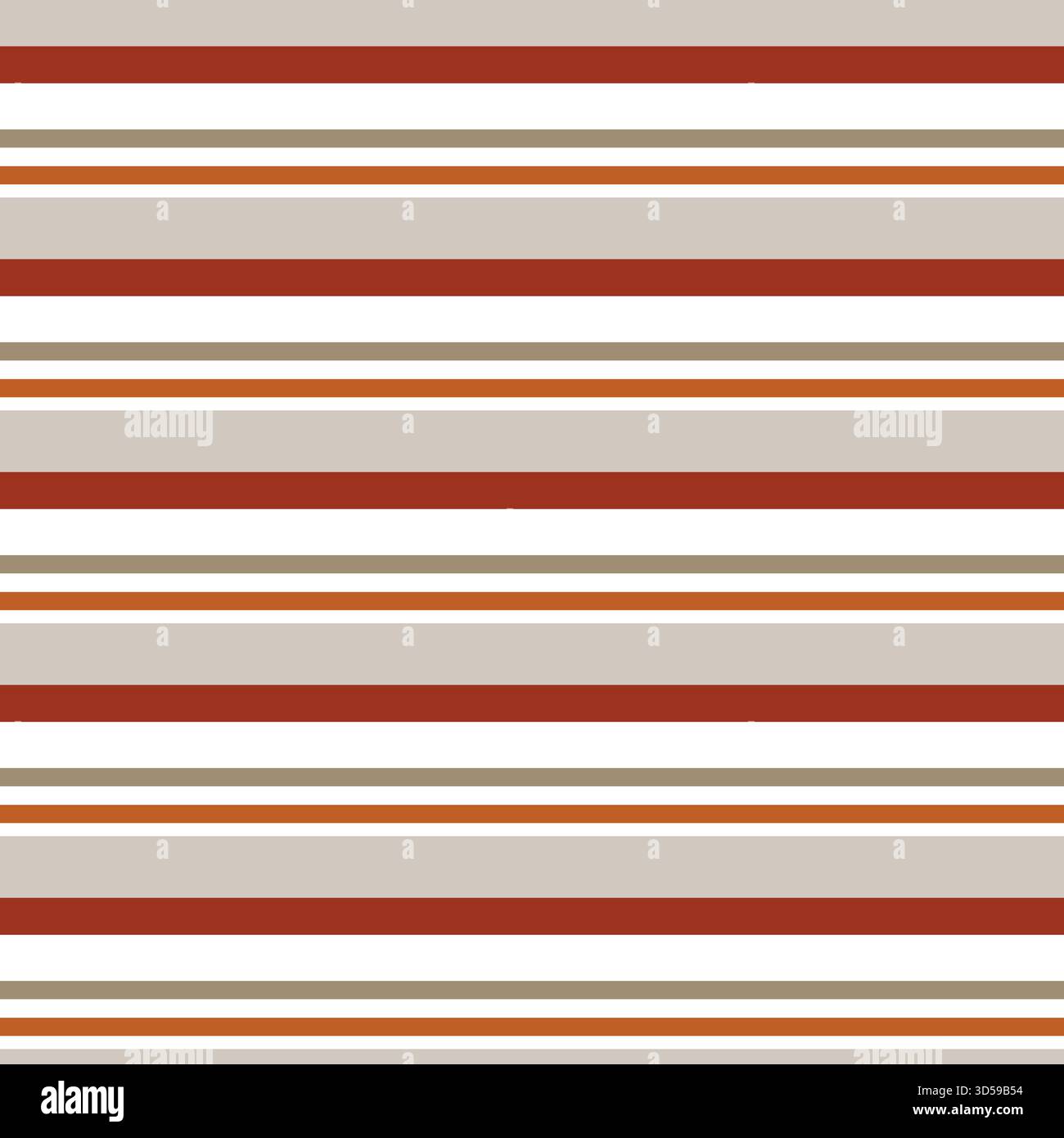 Stripes Simple Seamless Pattern Design Vector Stock Vector