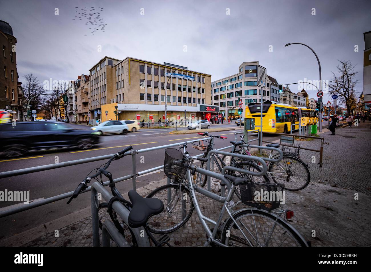 Berliner Strasse Tegel