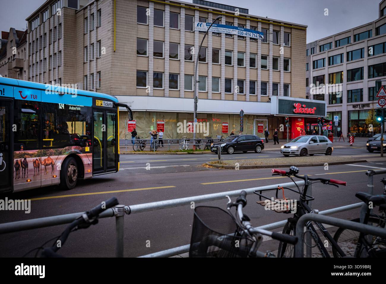 Berliner Strasse Tegel