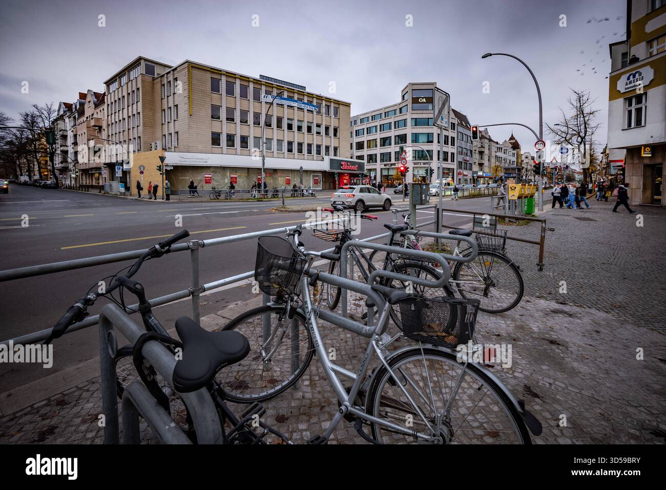 Berliner Strasse Tegel