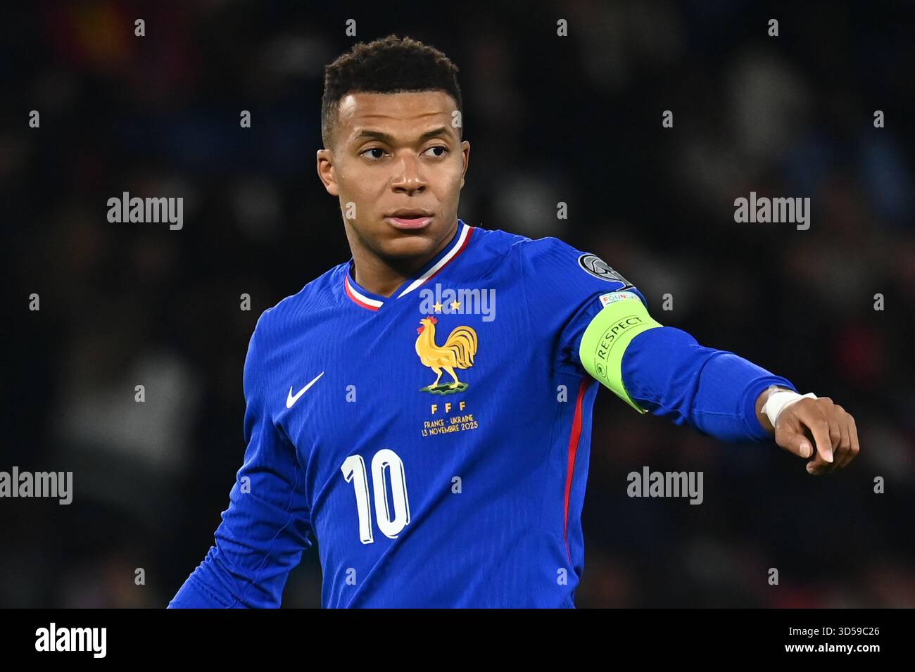 Kylian Mbappe During The 2026 World Cup Qualifying Football Match kylian-mbappe-during-the-2026-world-cup-qualifying-football-match