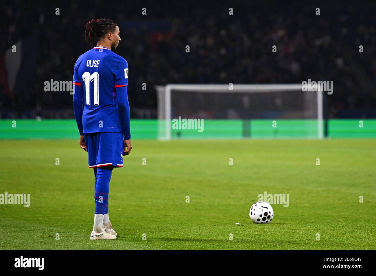 Michael Olise During The 2026 World Cup Qualifying Football Match Michael Olise During The 2026 World Cup Qualifying Football Match