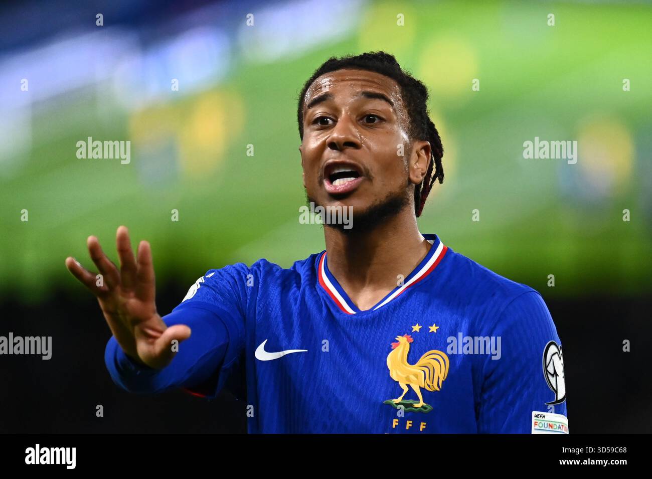 Michael Olise During The 2026 World Cup Qualifying Football Match Michael Olise During The 2026 World Cup Qualifying Football Match