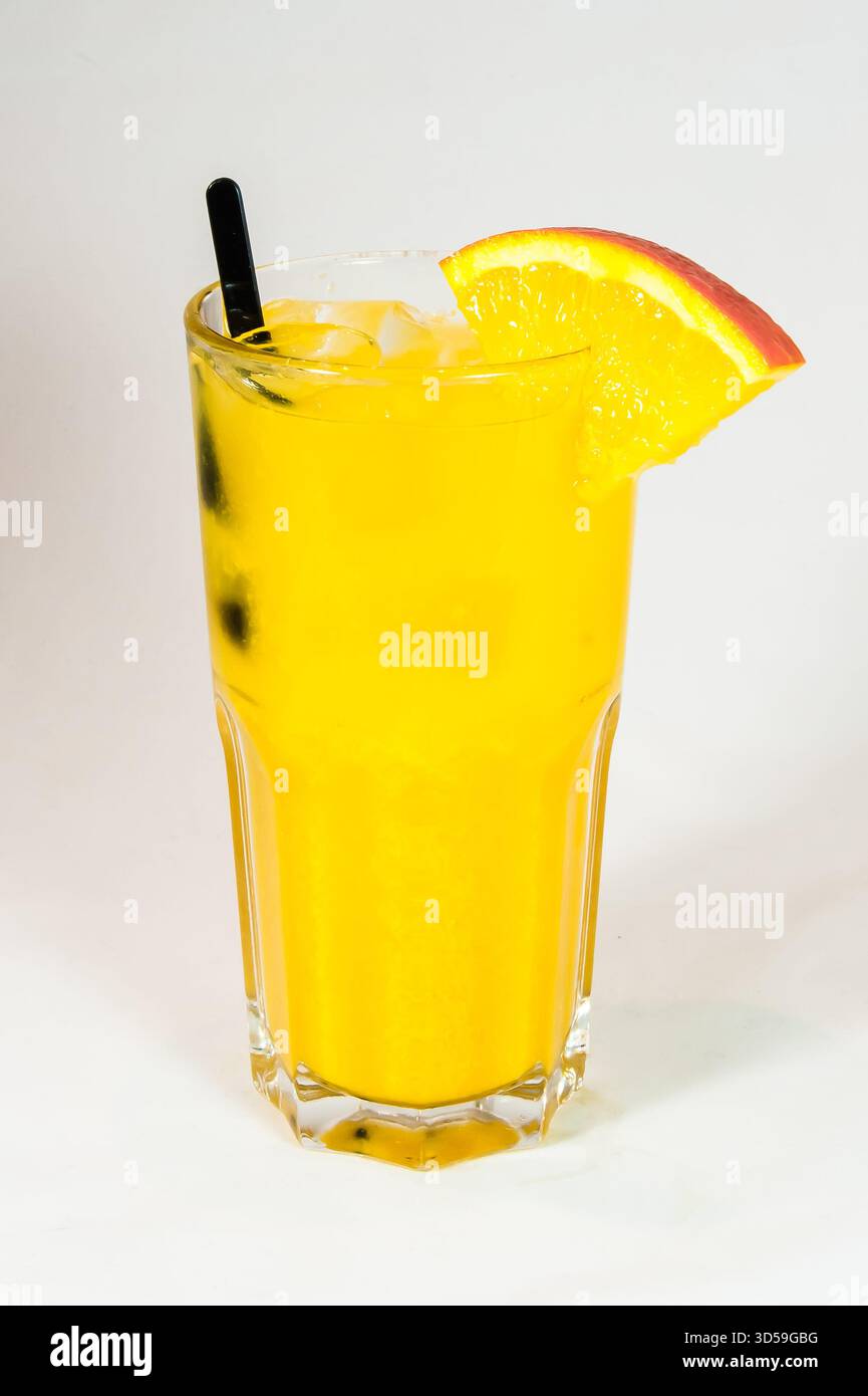 Confortable Screw, Cocktails, Drinks, Studio shoot Stock Photo