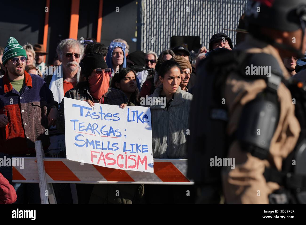Protesters gather as Illinois State Police and Cook County Sheriff ...