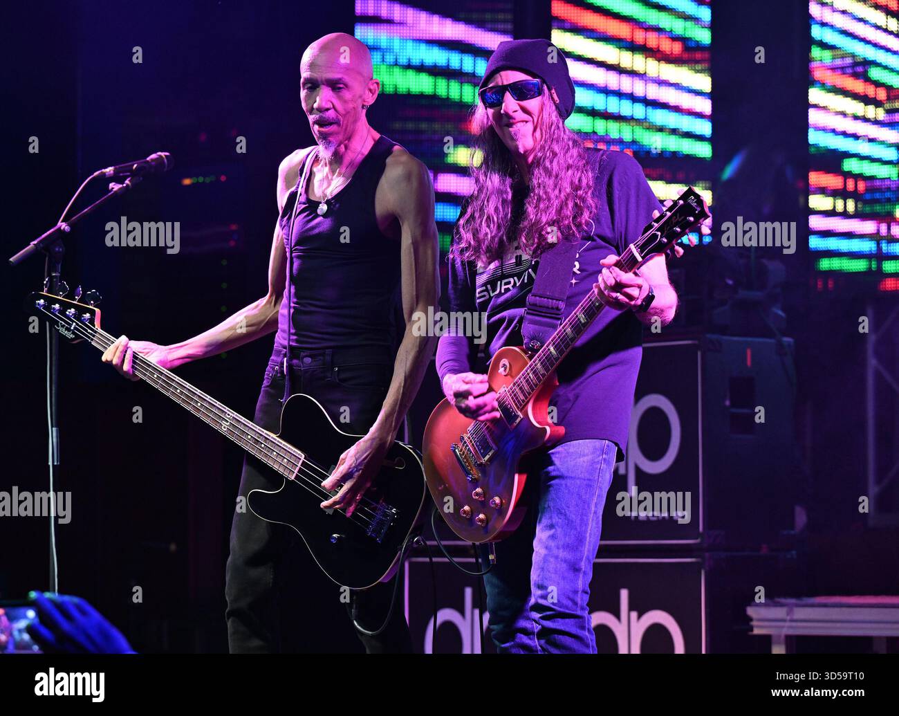 Fort Lauderdale, FL, USA. 13th Nov, 2025. King's X performs at The Culture Room on November13, 2025 in Fort Lauderdale, Florida. Credit: Mpi04//Media Punch/Alamy Live News Stock Photo