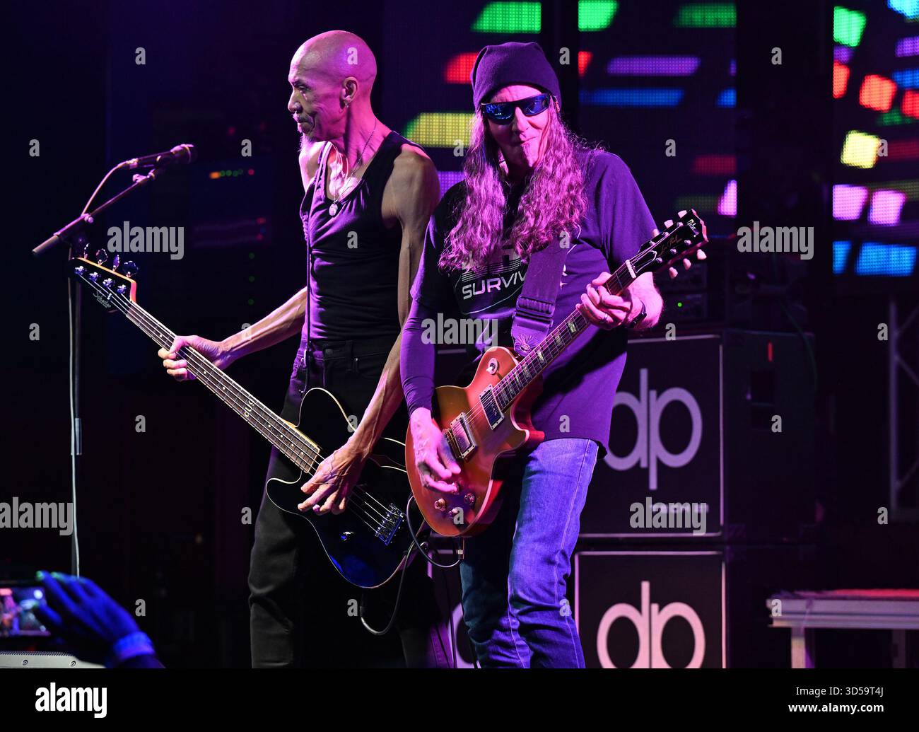 Fort Lauderdale, FL, USA. 13th Nov, 2025. King's X performs at The Culture Room on November13, 2025 in Fort Lauderdale, Florida. Credit: Mpi04//Media Punch/Alamy Live News Stock Photo