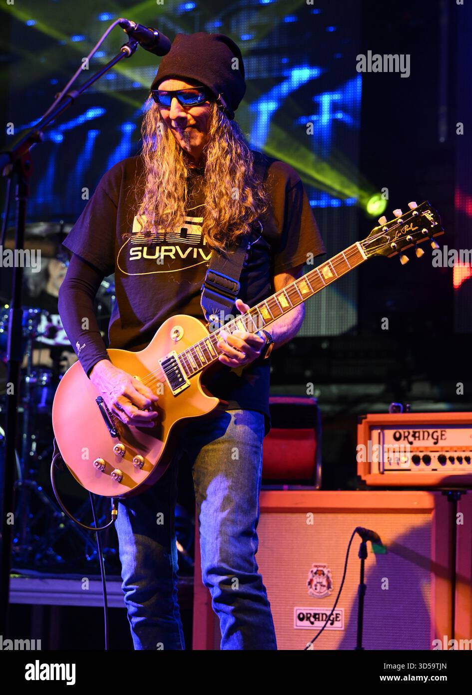 Fort Lauderdale, FL, USA. 13th Nov, 2025. King's X performs at The Culture Room on November13, 2025 in Fort Lauderdale, Florida. Credit: Mpi04//Media Punch/Alamy Live News Stock Photo