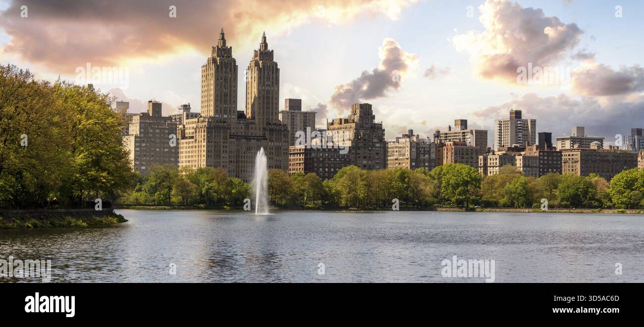 Skyline Panorama With Eldorado Building And Jacqueline Kennedy Onassis 
