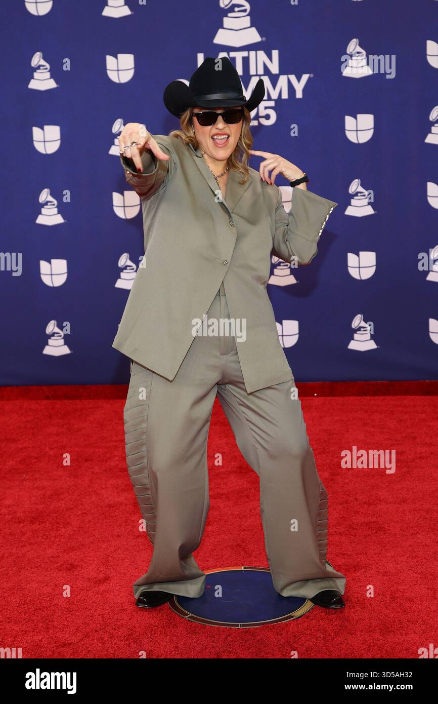 Nick Ruzzi Ruzzi at arrivals for 26th Annual Latin Grammy Awards, MGM Grand Garden ...