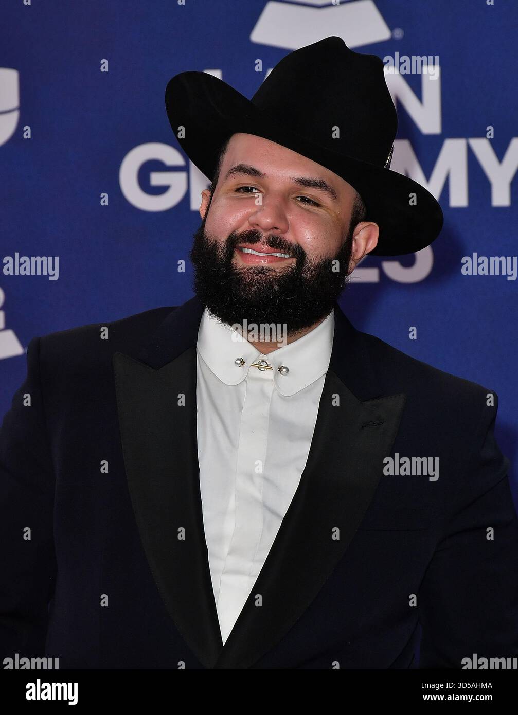 Carin León attends The 26th Annual Latin GRAMMY Awards at MGM Grand Garden Arena on November 13, 2025 in Las Vegas, Nevada. Photo: Casey Flanigan/imageSPACE/MediaPunch Stock Photo