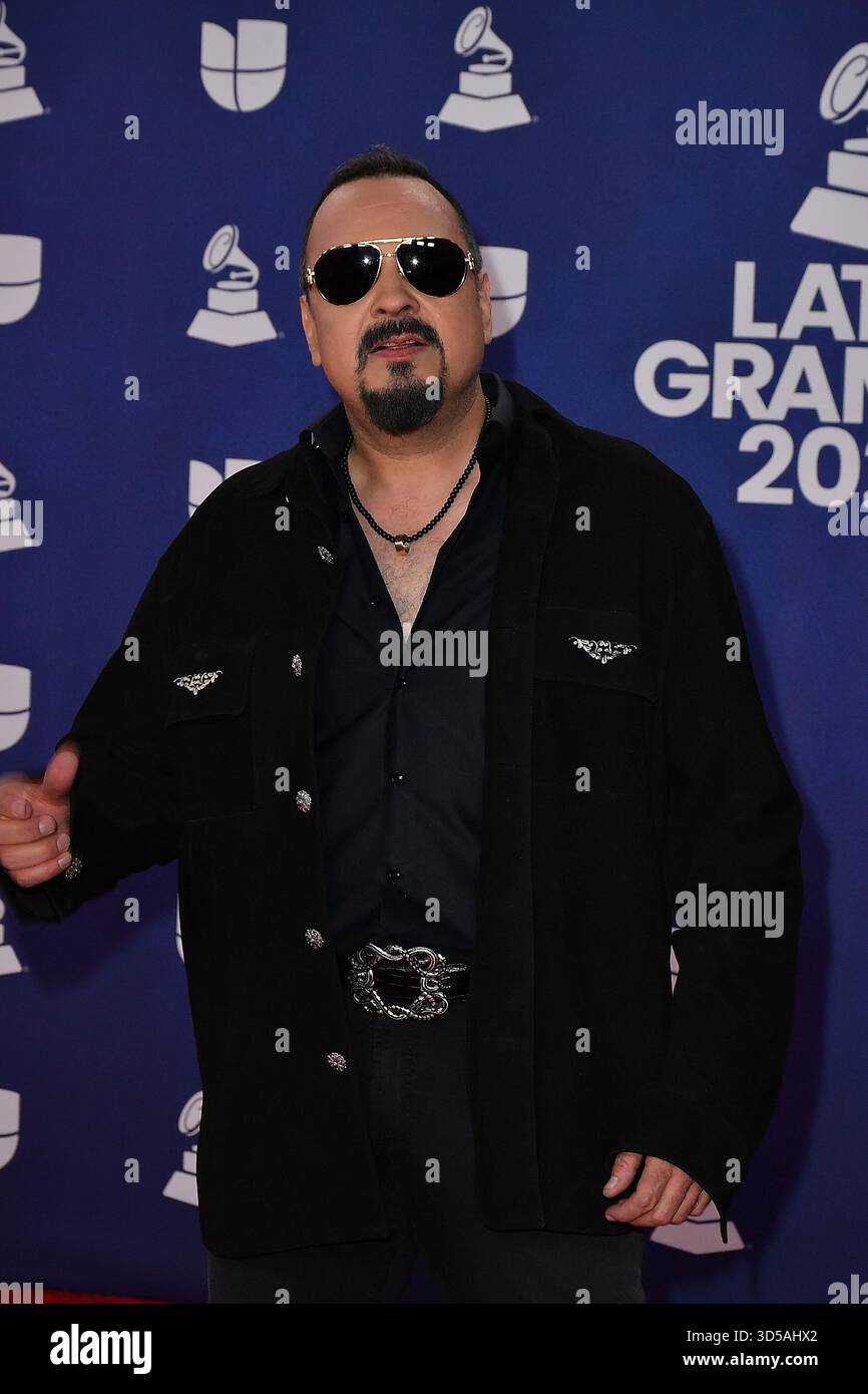 Pepe Aguilar attends The 26th Annual Latin GRAMMY Awards at MGM Grand Garden Arena on November 13, 2025 in Las Vegas, Nevada. Photo: Casey Flanigan/imageSPACE/MediaPunch Stock Photo