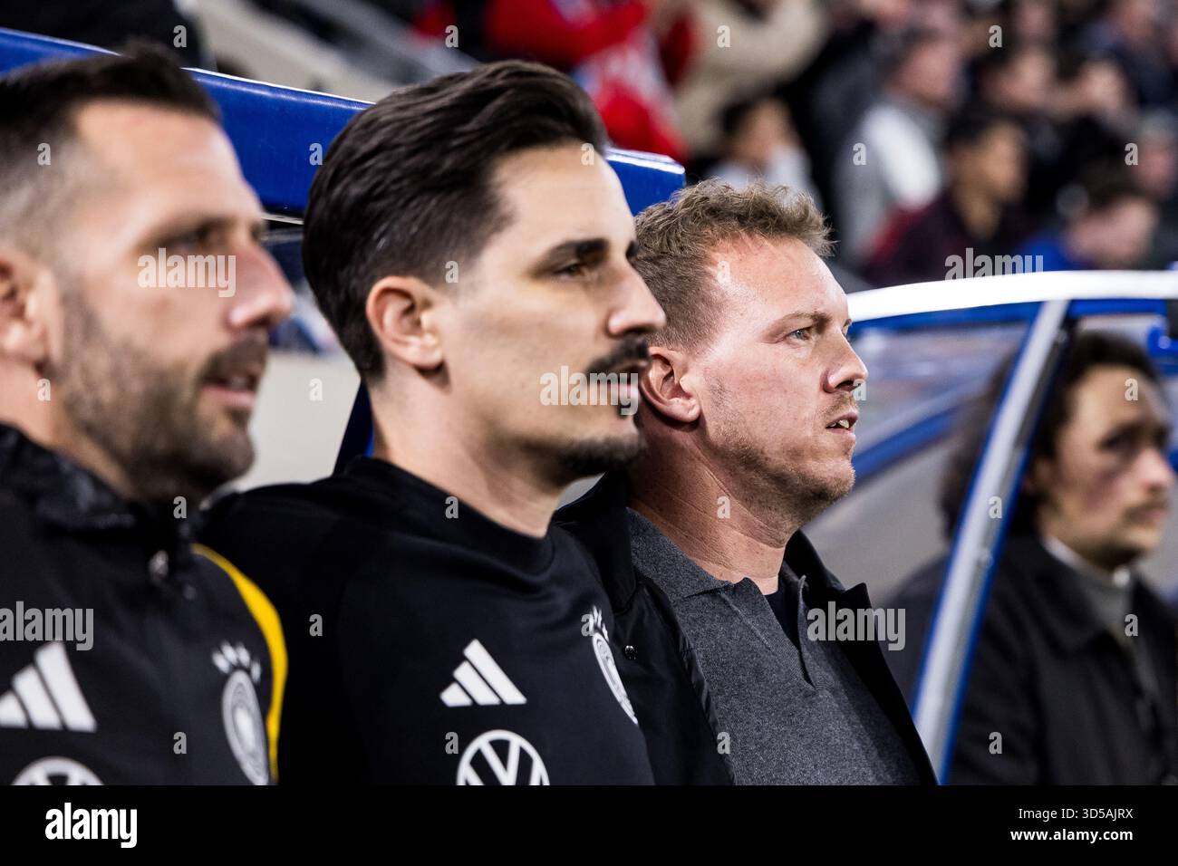 Julian Nagelsmann Germany National Team Coach During The Anthem FIFA Julian Nagelsmann Germany National Team Coach During The Anthem FIFA