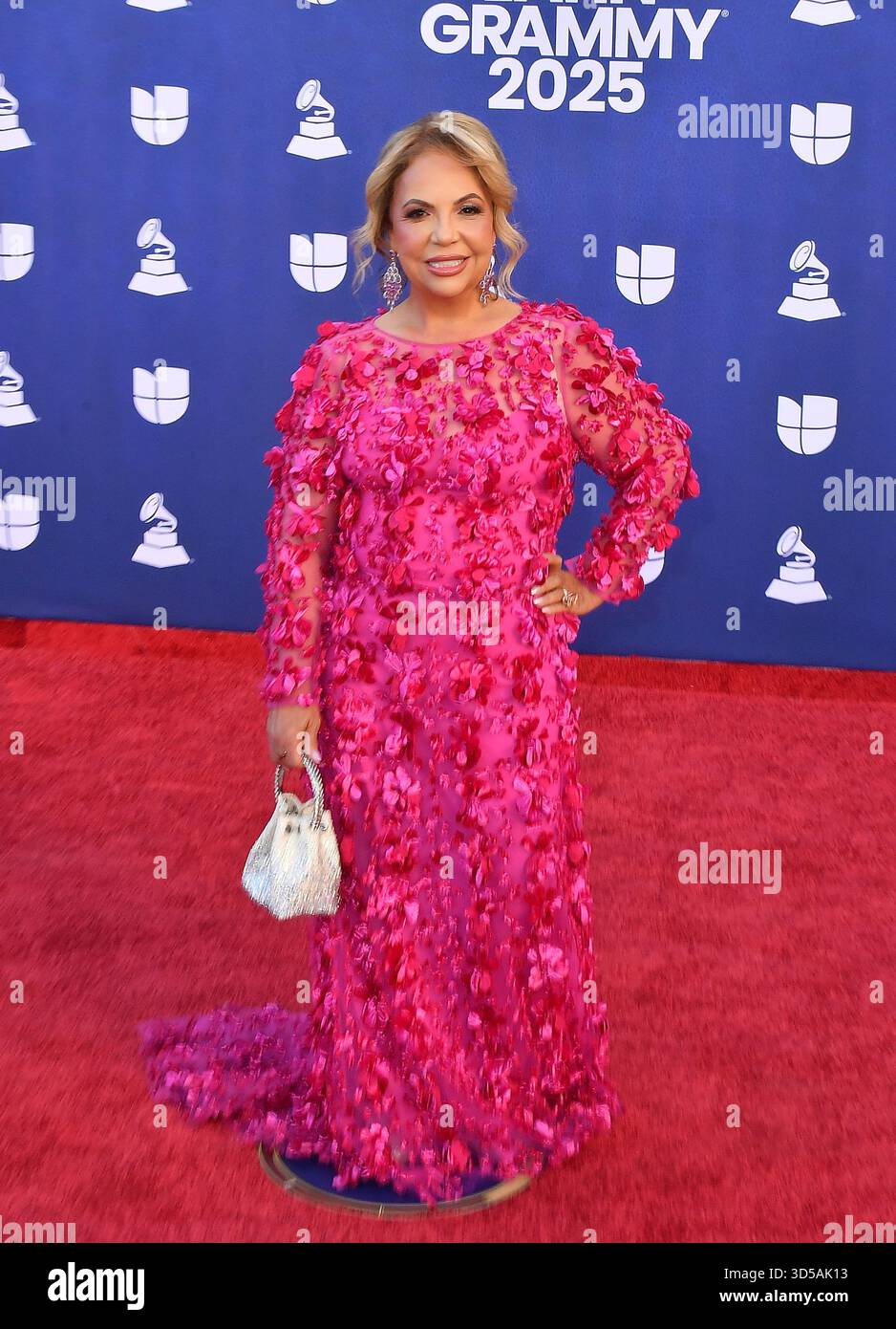 Taty Guiribitey attends The 26th Annual Latin GRAMMY Awards at MGM Grand Garden Arena on November 13, 2025 in Las Vegas, Nevada. Photo: Casey Flanigan/imageSPACE/MediaPunch Stock Photo