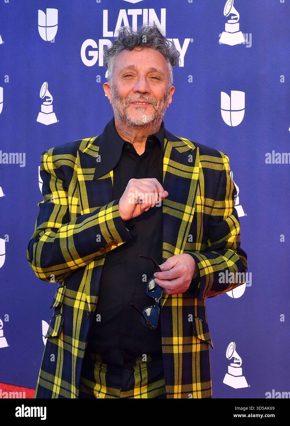 Fito Páez attends The 26th Annual Latin GRAMMY Awards at MGM Grand Garden Arena on November 13, 2025 in Las Vegas, Nevada. Photo: Casey Flanigan/imageSPACE/MediaPunch Stock Photo