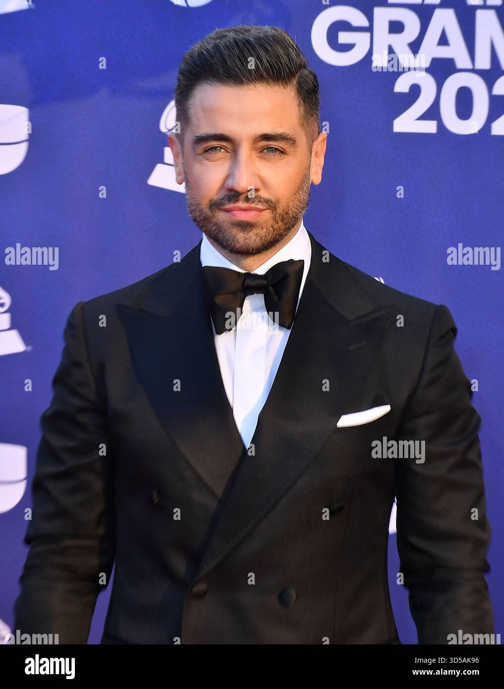 Borja Voces attends The 26th Annual Latin GRAMMY Awards at MGM Grand Garden Arena on November 13, 2025 in Las Vegas, Nevada. Photo: Casey Flanigan/imageSPACE/MediaPunch Stock Photo