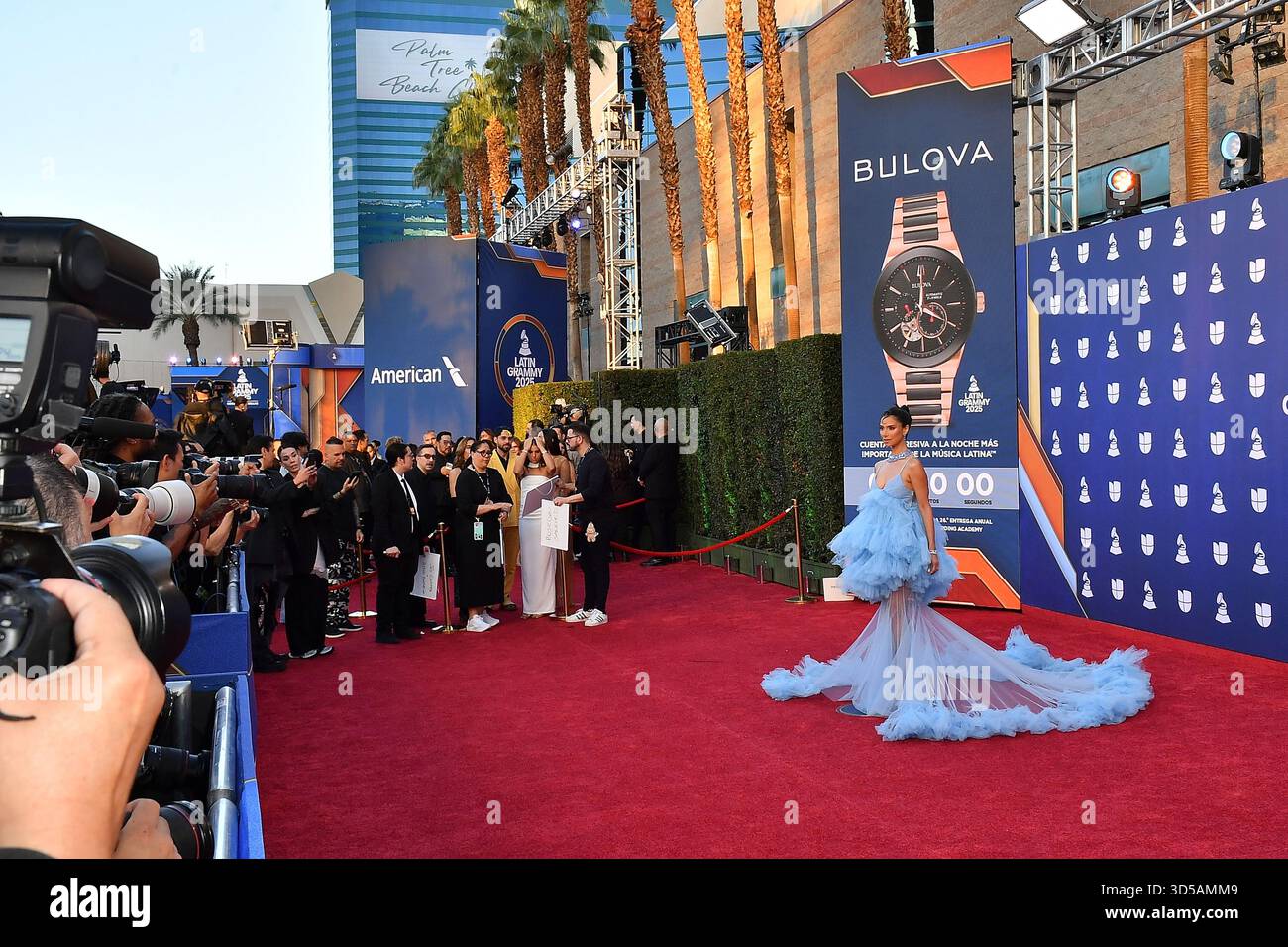 Roselyn Sánchez attends The 26th Annual Latin GRAMMY Awards at MGM Grand Garden Arena on November 13, 2025 in Las Vegas, Nevada. Photo: Casey Flanigan/imageSPACE/MediaPunch Stock Photo