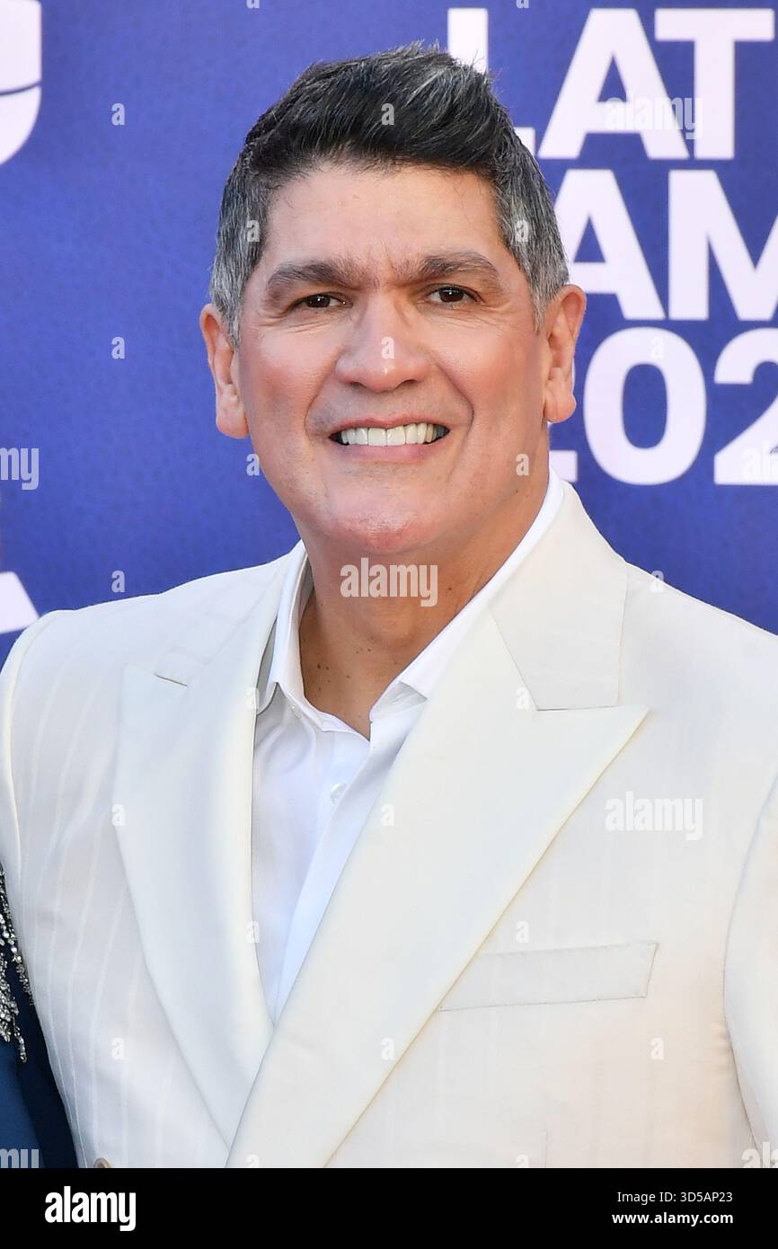Eddy Herrera attends The 26th Annual Latin GRAMMY Awards at MGM Grand Garden Arena on November 13, 2025 in Las Vegas, Nevada. Photo: Casey Flanigan/imageSPACE/MediaPunch Stock Photo