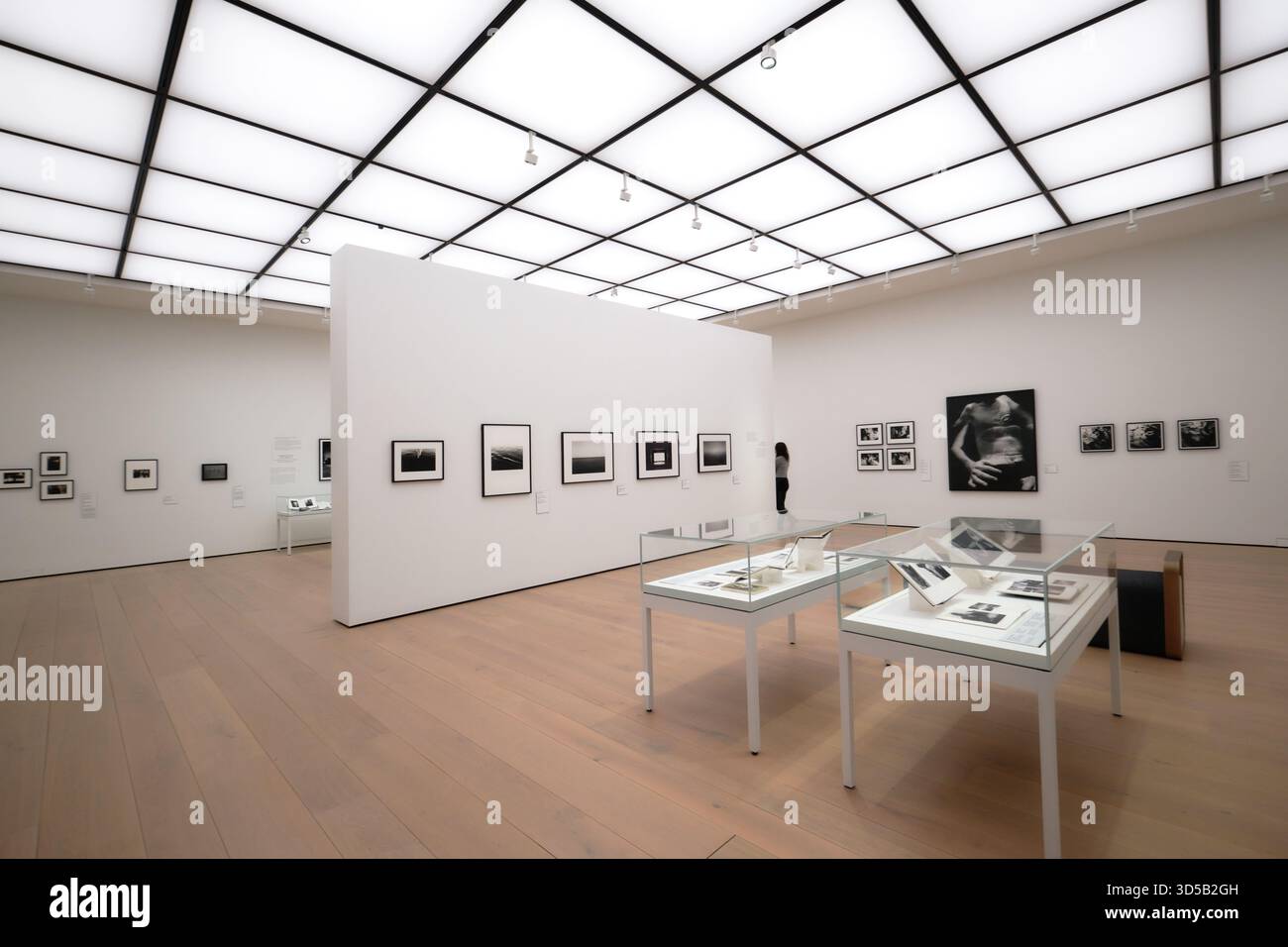 Oslo, Norway - September 8, 2025: Interior of Nasjonalmuseet National ...