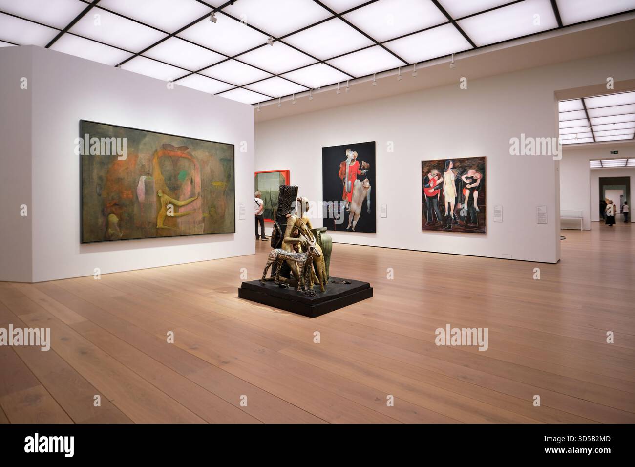 Oslo, Norway - September 8, 2025: Interior of Nasjonalmuseet National ...