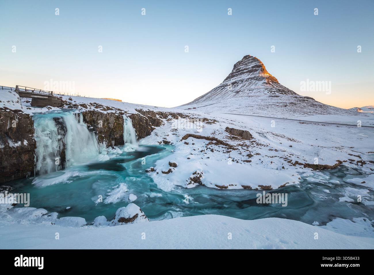 Winter scenes from Iceland showcasing the island's iconic landmarks and