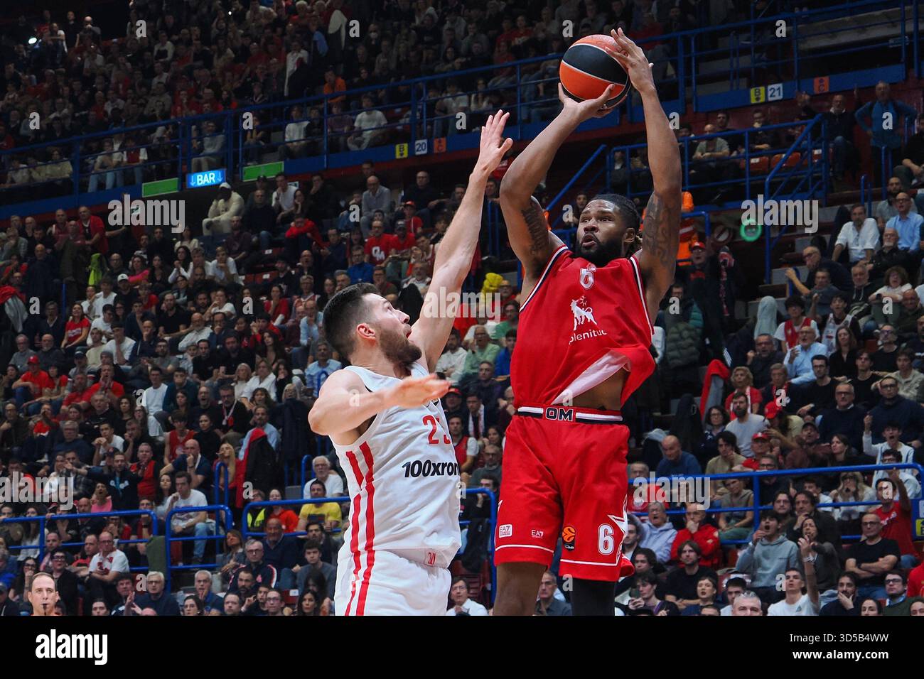 Devin Booker (EA7 Emporio Armani Olimpia Milano) during EA7 Emporio