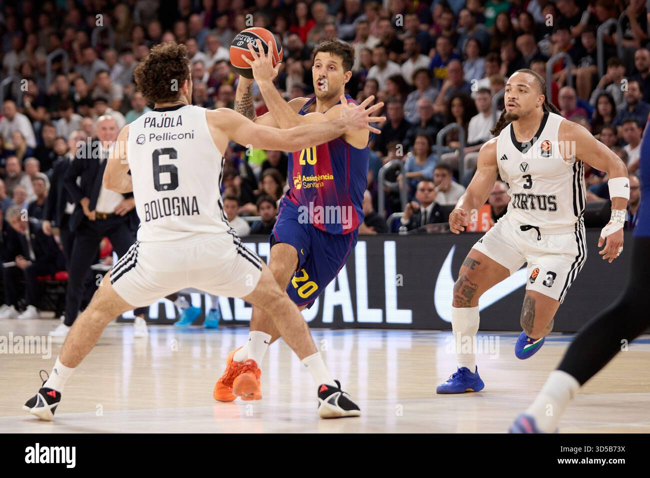 fc barcelona bàsquet - virtus bologna