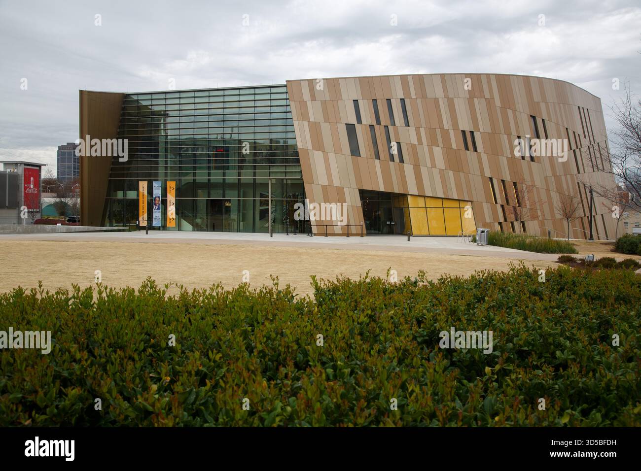 The National Center for Civil and Human Rights modern building in ...