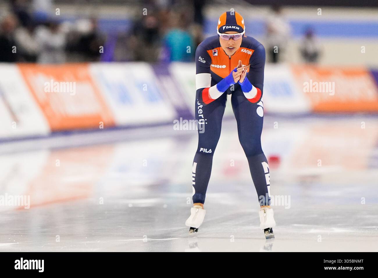 SALT LAKE CITY, USA NOVEMBER 14 Jutta Leerdam of Netherlands during
