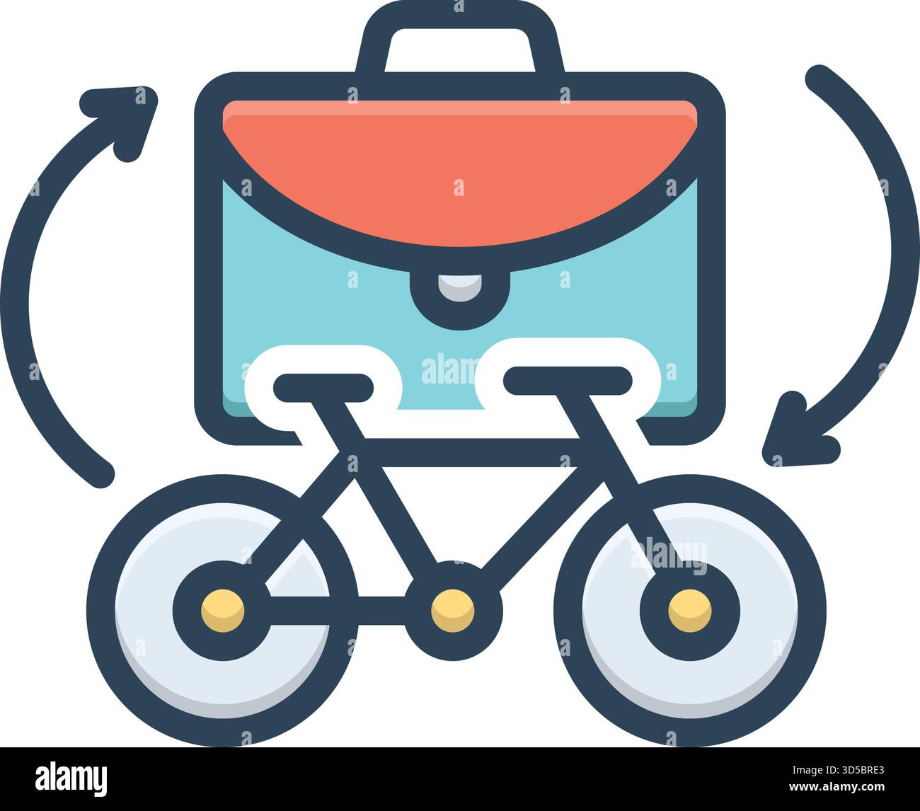 Daily commute Stock Vector Images - Alamy