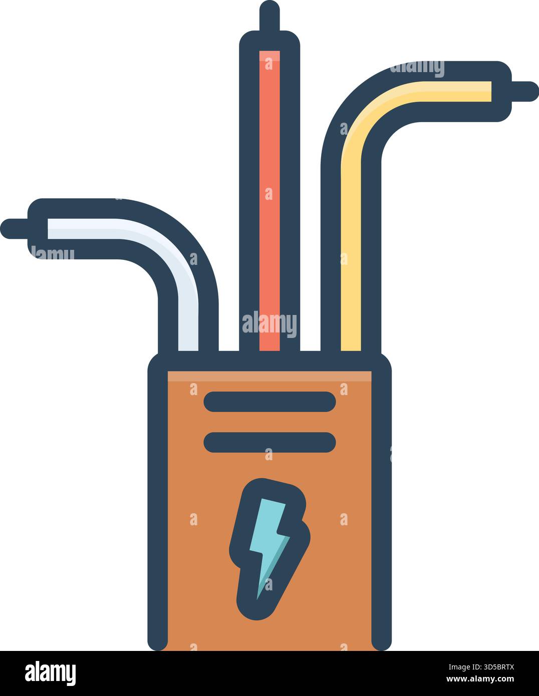 Icon for electrical wiring, electrical Stock Vector Image & Art - Alamy